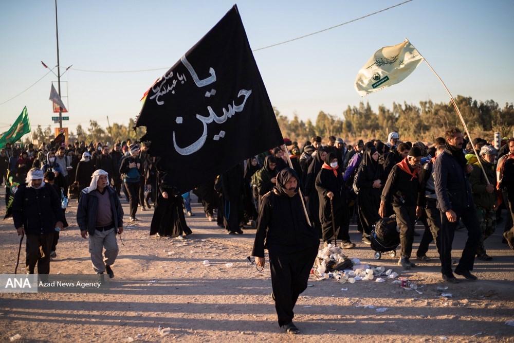 تمدن نوین اسلامی با تکیه بر حرکت عظیم اربعین ممکن میشود