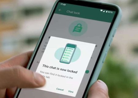 قابلیت جدید واتساپ/ چت‌های خصوصی را قفل کنید!