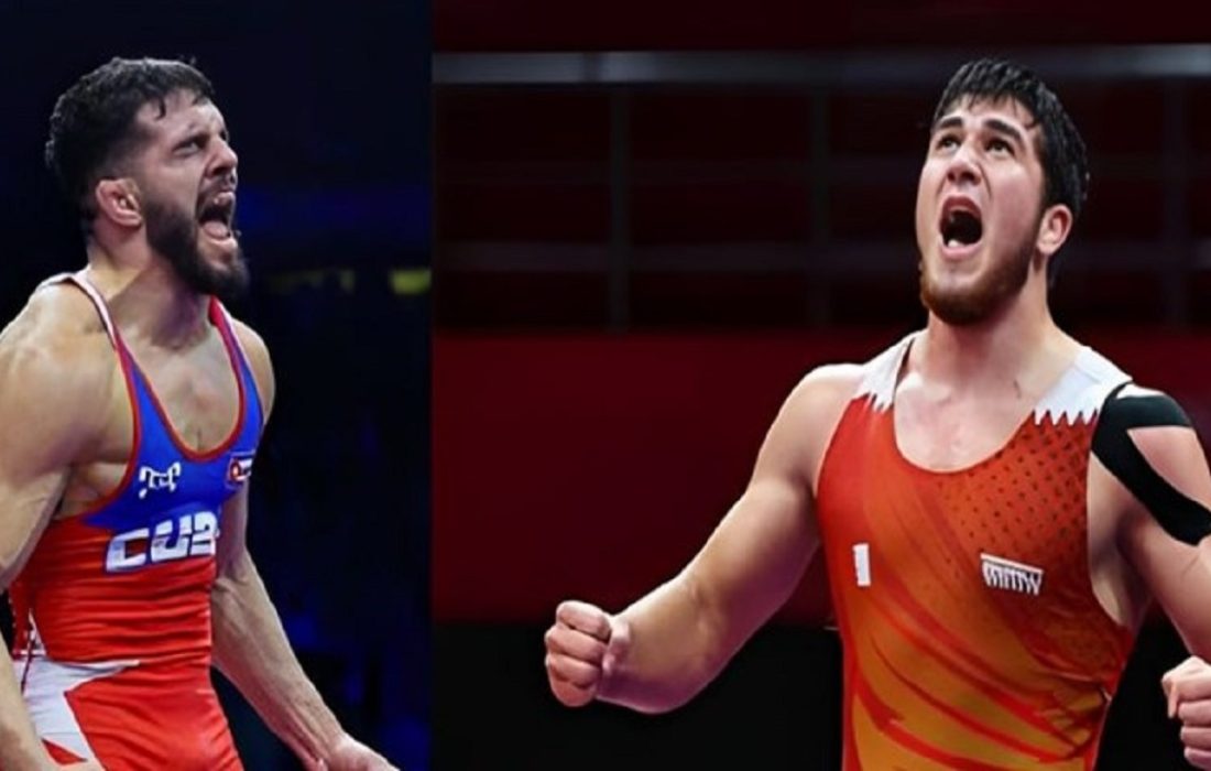 برترین کشتیگیران آزاد و فرنگی دنیا معرفی شدند