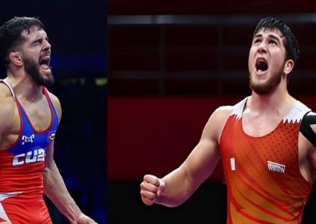 برترین کشتی‌گیران آزاد و فرنگی دنیا معرفی شدند