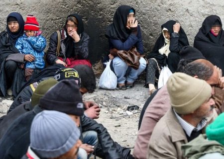 جمع‌آوری هزاران معتاد متجاهر در سطح تهران طی روزهای اخیر