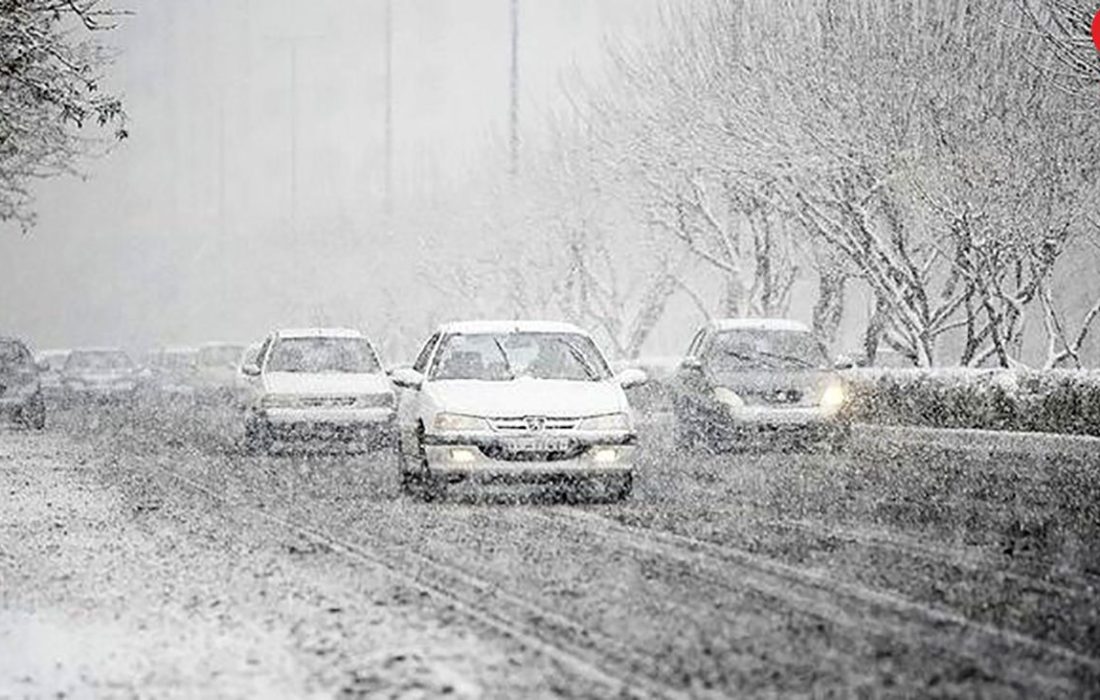 بارش برف و باران نقاط مختلف کشور/ ورود سامانه بارشی جدید از شنبه