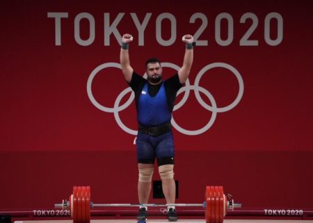 آبروی وزنه‌برداری ایران را در المپیک پاریس می‌خرم