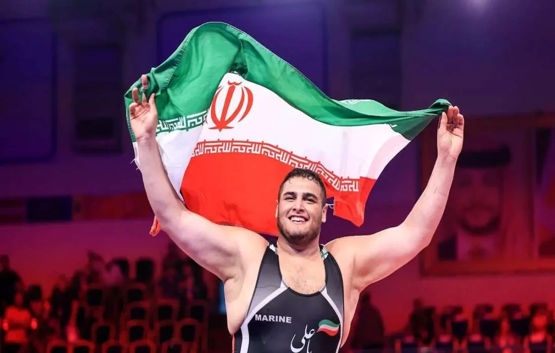 فردین هدایتی طلایی شد