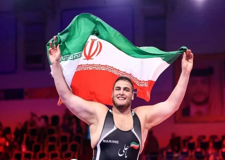 فردین هدایتی طلایی شد