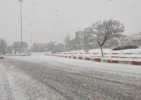 منتظر آخر هفته سرد و برفی باشید