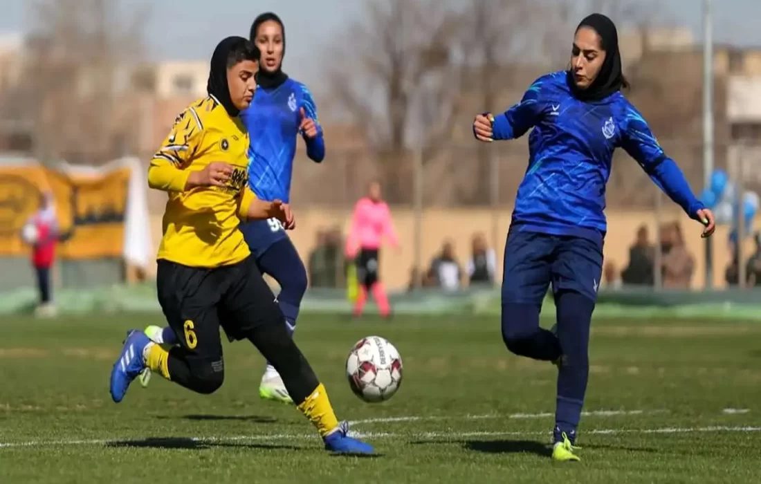 بلاخره حق پخش به فوتبال زنان هم رسید