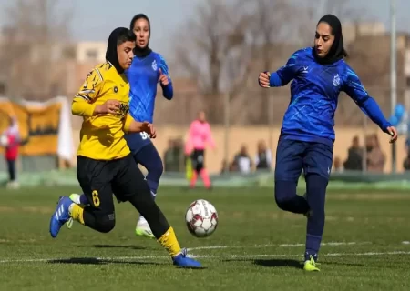 بلاخره حق پخش به فوتبال زنان هم رسید
