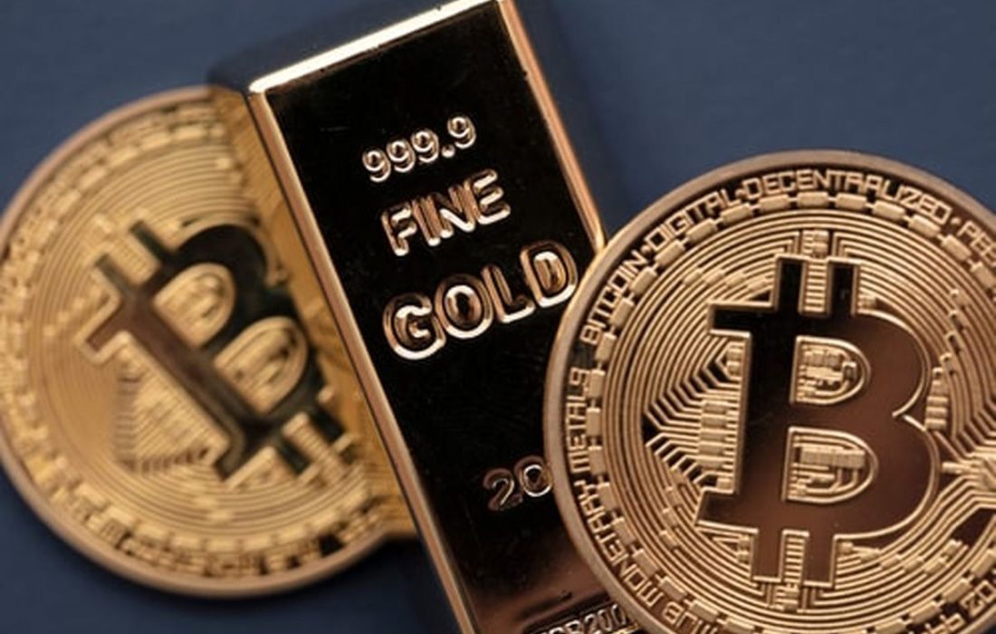 بیت کوین و طلا در قله تاریخی