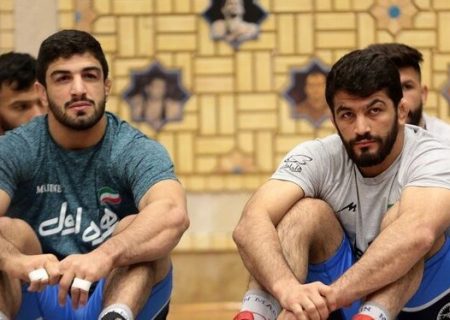 کامران قاسمپور رقیب حسن یزدانی برای المپیک پاریس شد؛ جنگ گلادیاتورها!