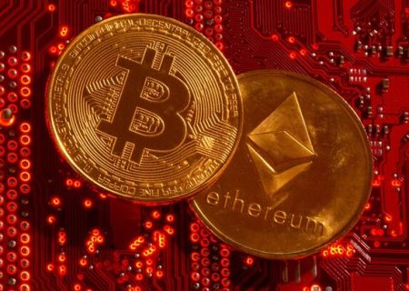 ریزش اتریوم و بیت‌کوین