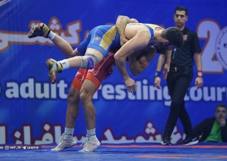 قرعه کشی رقابت‌های کشتی فرنگی قهرمانی آسیا برگزار شد