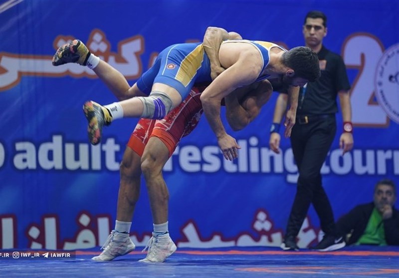 قرعه کشی رقابتهای کشتی فرنگی قهرمانی آسیا برگزار شد