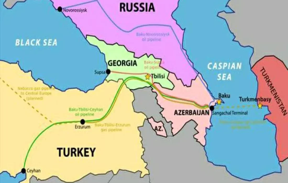 ادامه صادرات نفت جمهوری آذربایجان به اسرائیل از طریق ترکیه