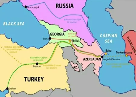 ادامه صادرات نفت جمهوری آذربایجان به اسرائیل از طریق ترکیه