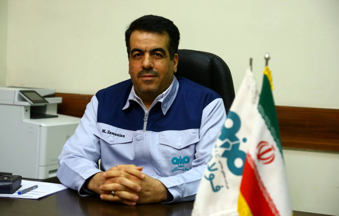 شرکت فولاد سنگان پیشرو در همکاری با شرکتهای پیشران