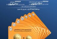 اعلام جوایز طلایی جشنواره بزرگ قرعه‌کشی حساب‌های قرض‌الحسنه پس‌انداز بانک سپه
